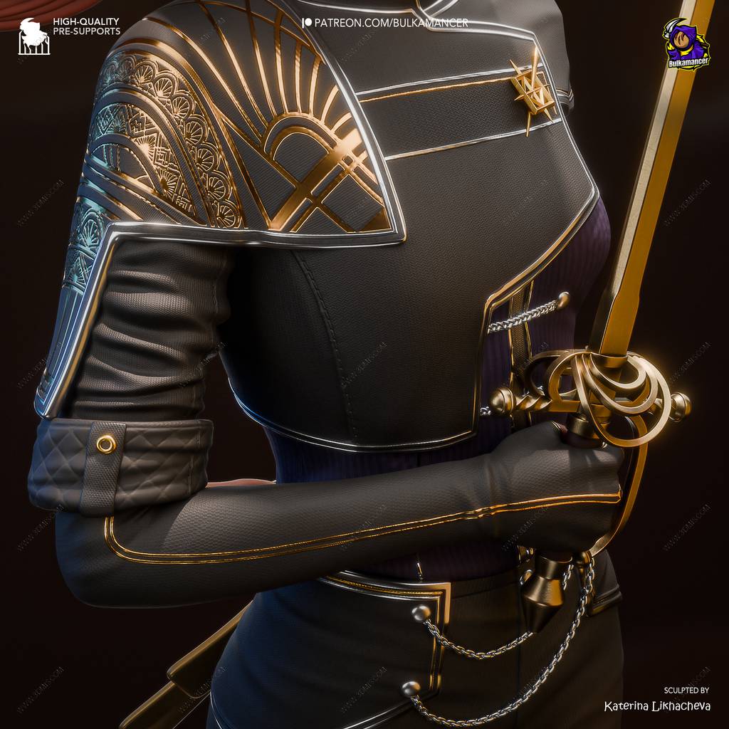 P站图纸印象馆 Bulkamancer 光与影:33号远征队 玛埃尔 Bulkamancer 光与影:33号远征队 玛埃尔