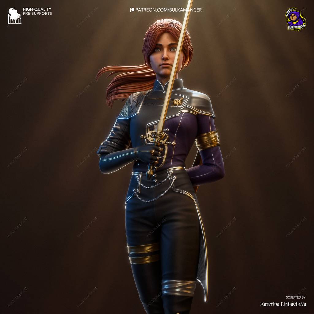 P站图纸印象馆 Bulkamancer 光与影:33号远征队 玛埃尔 Bulkamancer 光与影:33号远征队 玛埃尔