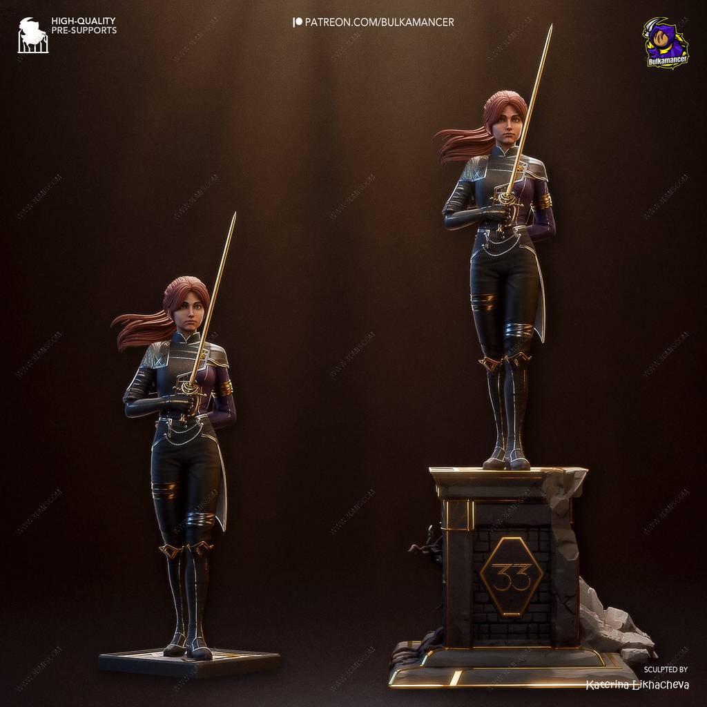 P站图纸印象馆 Bulkamancer 光与影:33号远征队 玛埃尔 Bulkamancer 光与影:33号远征队 玛埃尔