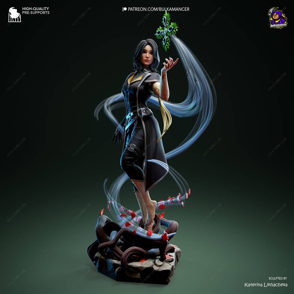 P站图纸印象馆 Bulkamancer 光与影:33号远征队 吕涅 Bulkamancer 光与影:33号远征队 吕涅