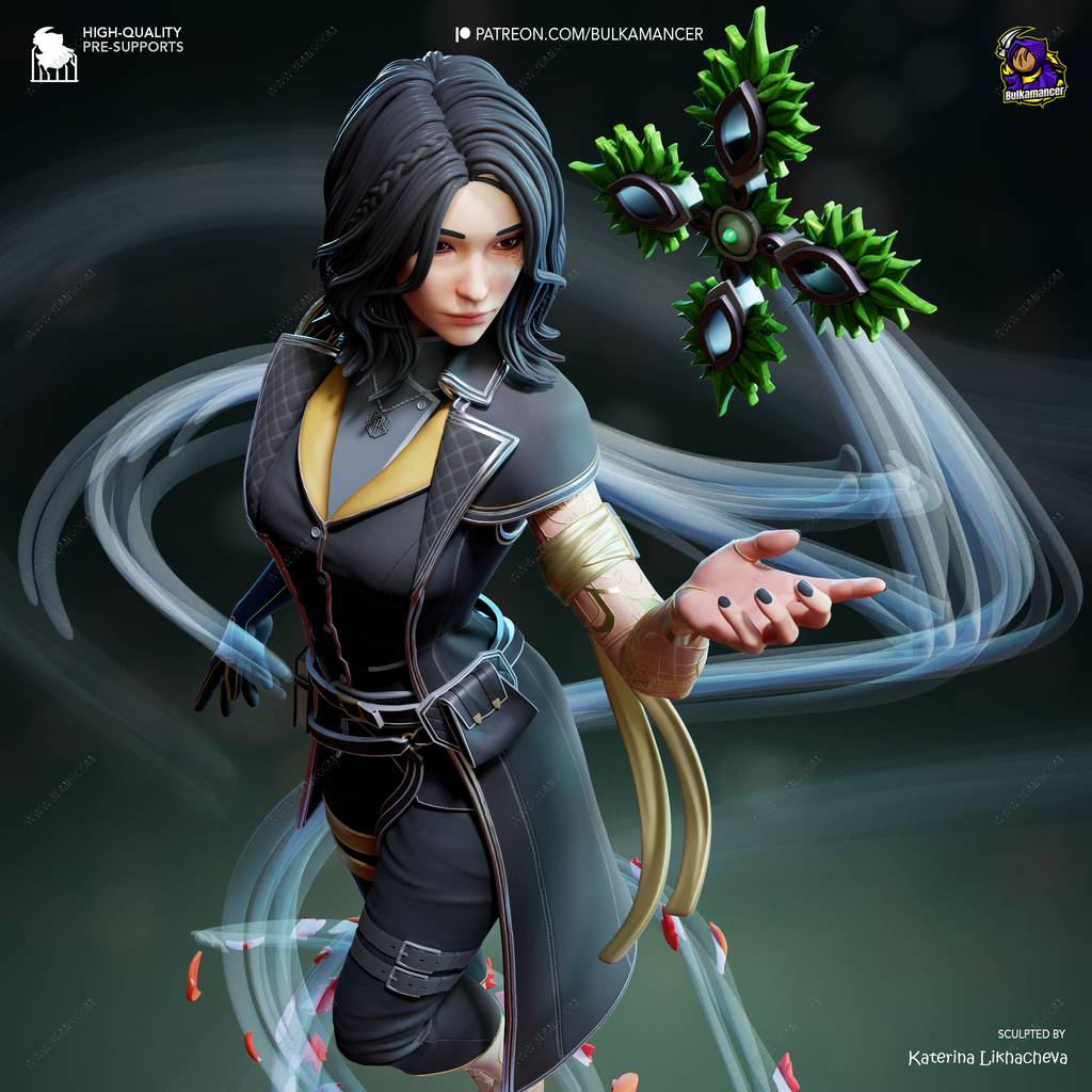 P站图纸印象馆 Bulkamancer 光与影:33号远征队 吕涅 Bulkamancer 光与影:33号远征队 吕涅