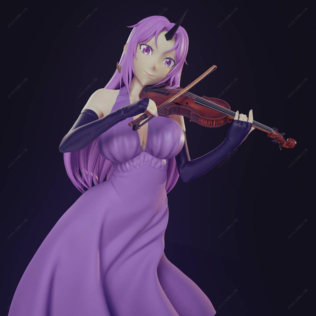 P站图纸印象馆 关于我转生变成史莱姆这档事 紫苑 关于我转生变成史莱姆这档事 紫苑