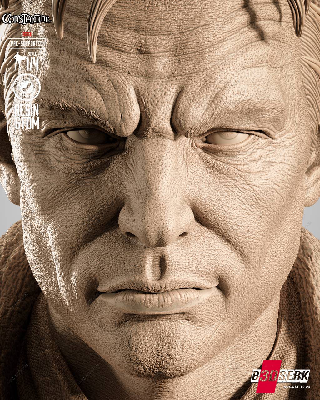 P站图纸印象馆 B3DSERK DC漫画 约翰·康斯坦丁 B3DSERK DC漫画 约翰·康斯坦丁