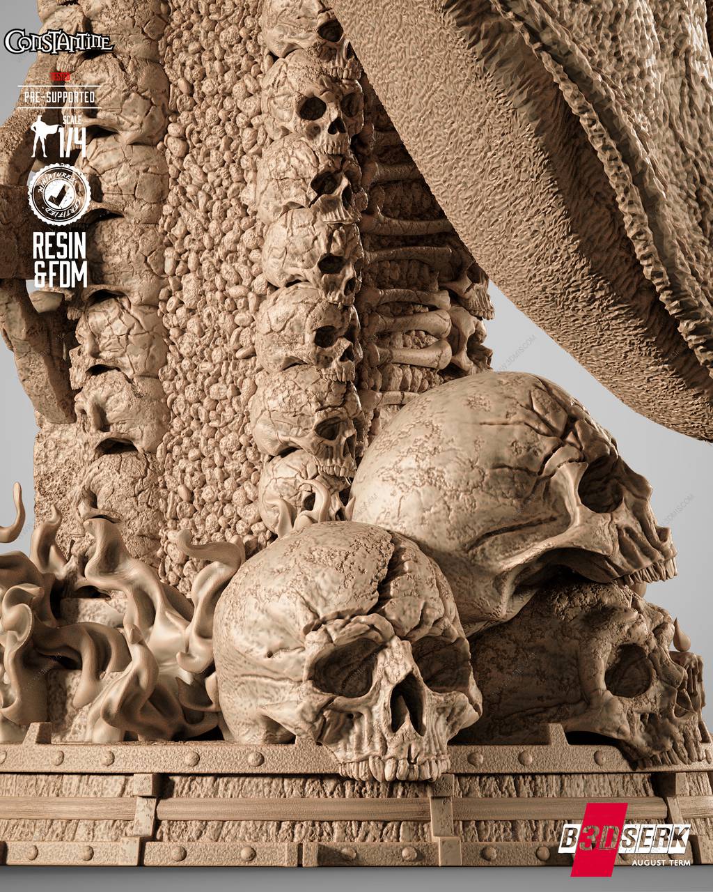 P站图纸印象馆 B3DSERK DC漫画 约翰·康斯坦丁 B3DSERK DC漫画 约翰·康斯坦丁