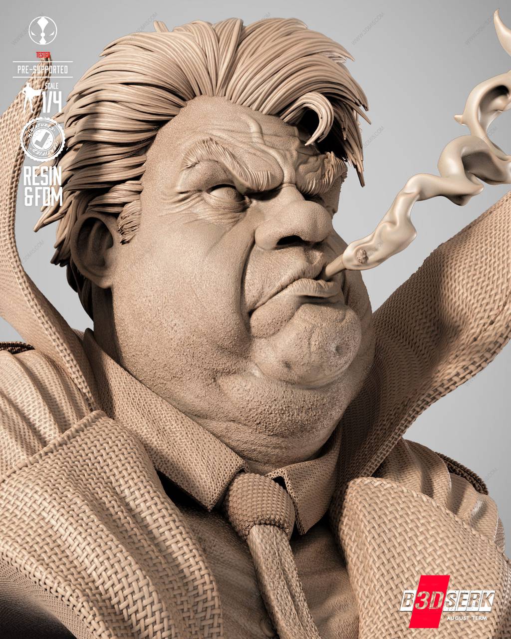 P站图纸印象馆 B3DSERK 再生侠 山姆 B3DSERK 再生侠 山姆