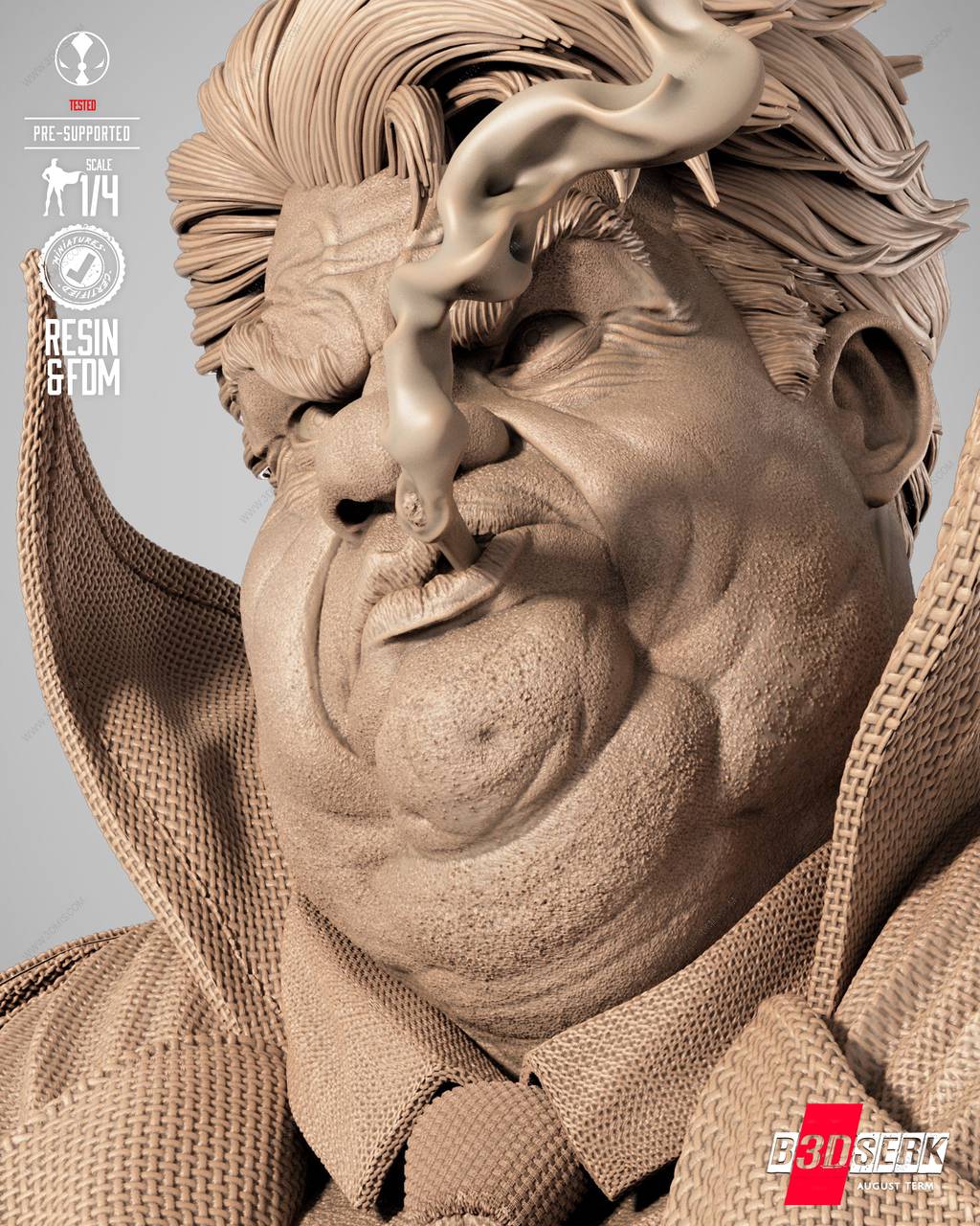 P站图纸印象馆 B3DSERK 再生侠 山姆 B3DSERK 再生侠 山姆