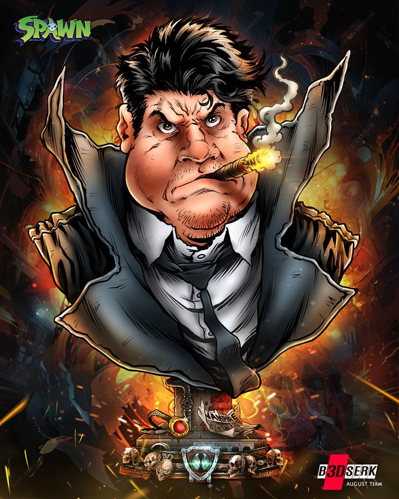 P站图纸印象馆 B3DSERK 再生侠 山姆 B3DSERK 再生侠 山姆