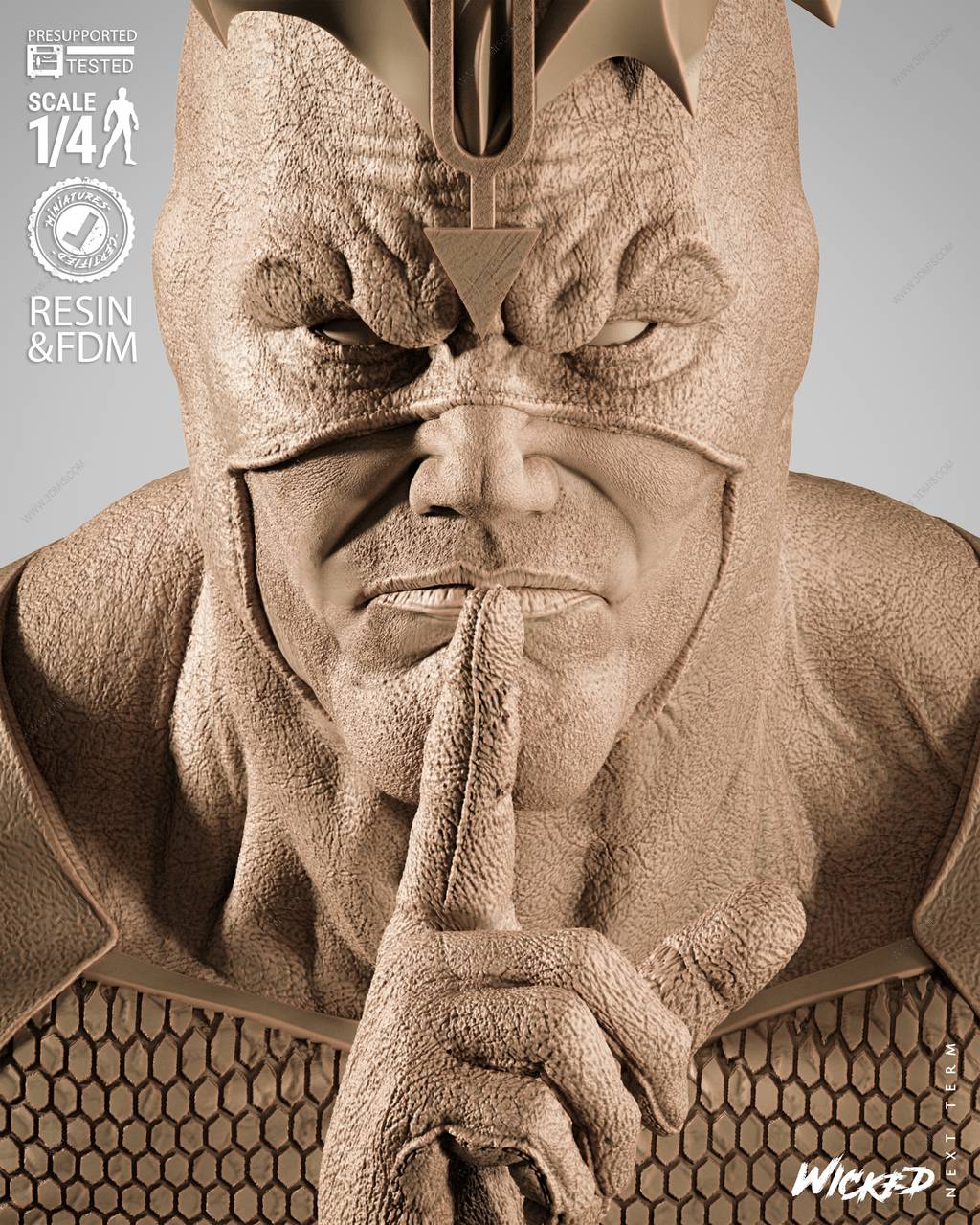 P站图纸印象馆 3DWicked 漫威 布莱克卡德·伯特刚 3DWicked 漫威 布莱克卡德·伯特刚