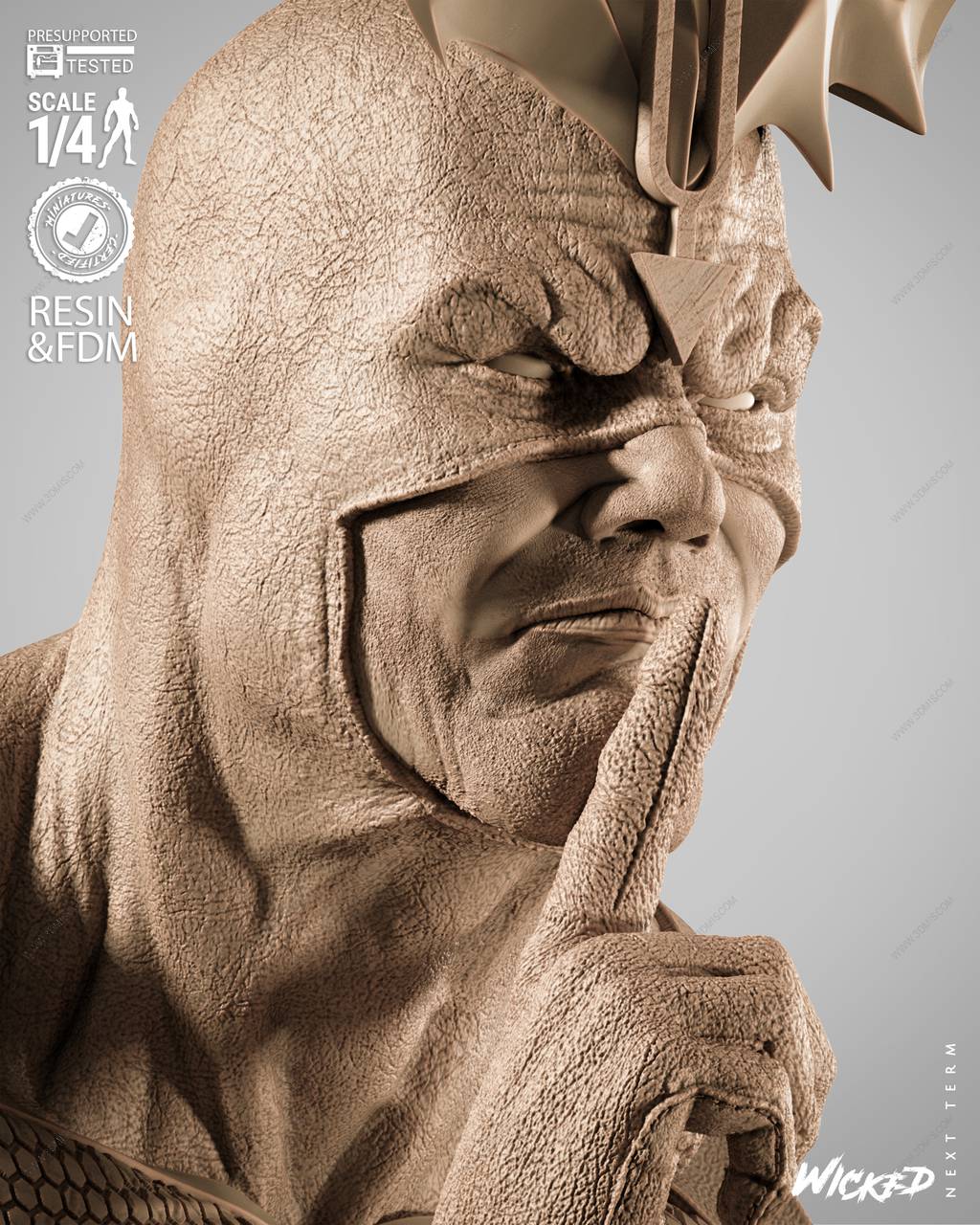 P站图纸印象馆 3DWicked 漫威 布莱克卡德·伯特刚 3DWicked 漫威 布莱克卡德·伯特刚