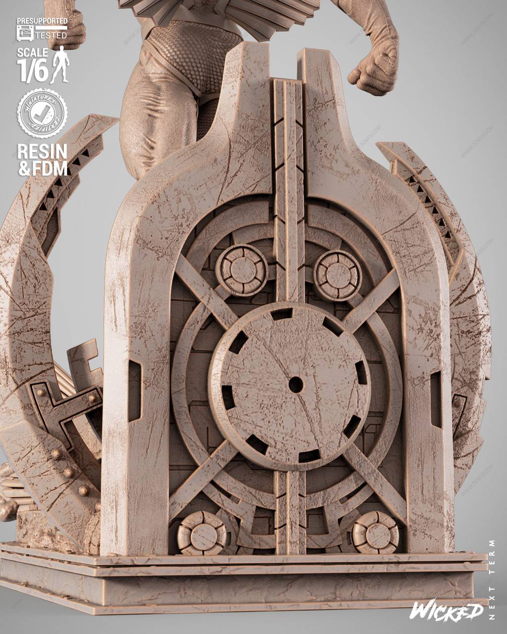 P站图纸印象馆 3DWicked 漫威 布莱克卡德·伯特刚 3DWicked 漫威 布莱克卡德·伯特刚