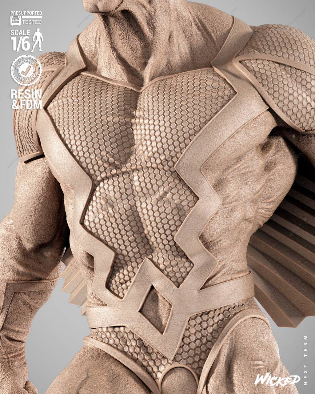 P站图纸印象馆 3DWicked 漫威 布莱克卡德·伯特刚 3DWicked 漫威 布莱克卡德·伯特刚