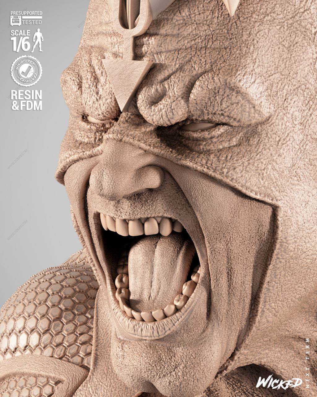 P站图纸印象馆 3DWicked 漫威 布莱克卡德·伯特刚 3DWicked 漫威 布莱克卡德·伯特刚