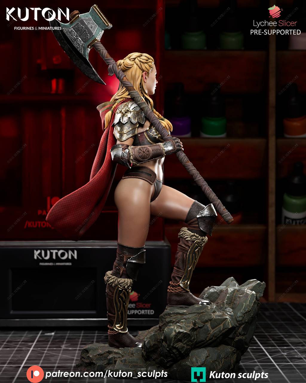 P站图纸印象馆 KUTON 埃蒂斯-索恩 KUTON 埃蒂斯-索恩