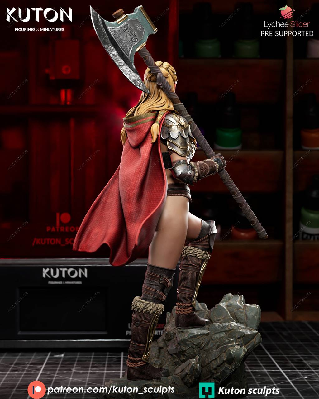 P站图纸印象馆 KUTON 埃蒂斯-索恩 KUTON 埃蒂斯-索恩