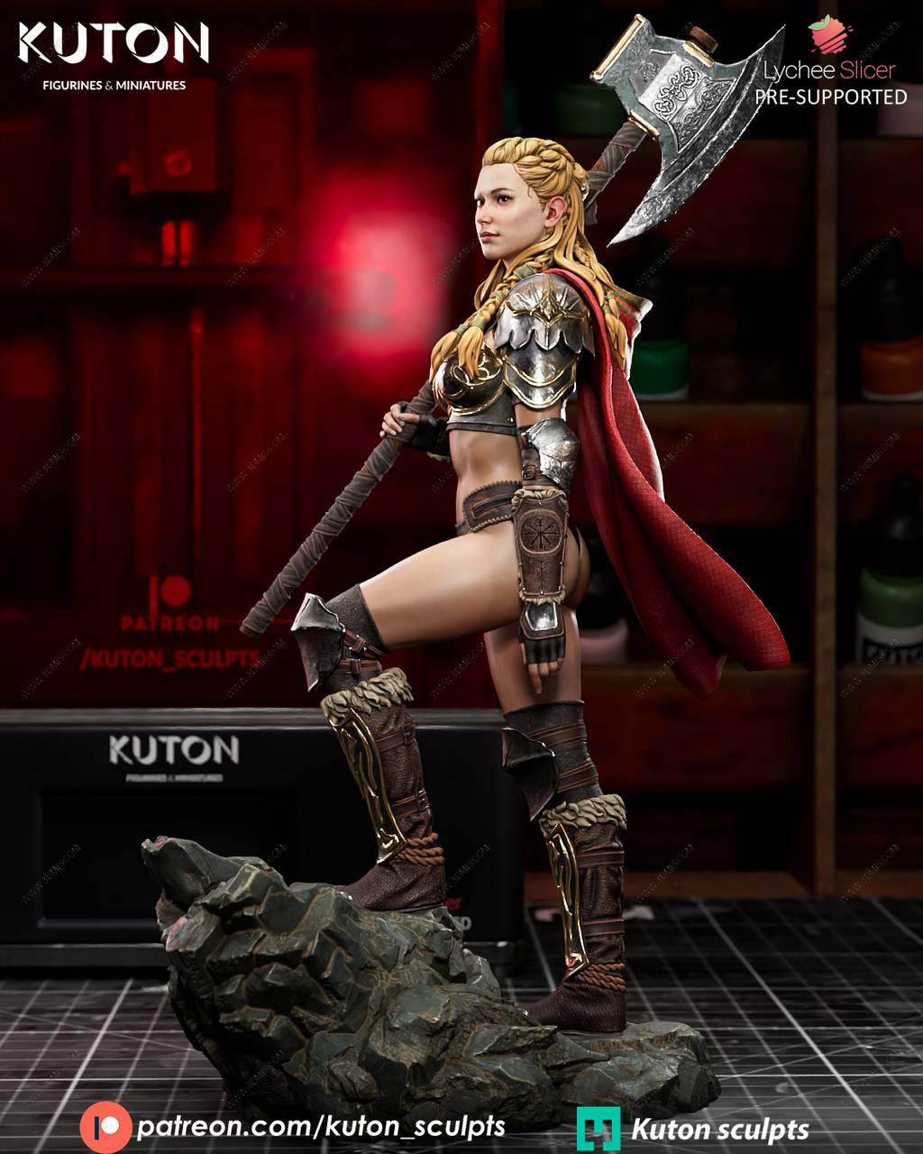 P站图纸印象馆 KUTON 埃蒂斯-索恩 KUTON 埃蒂斯-索恩