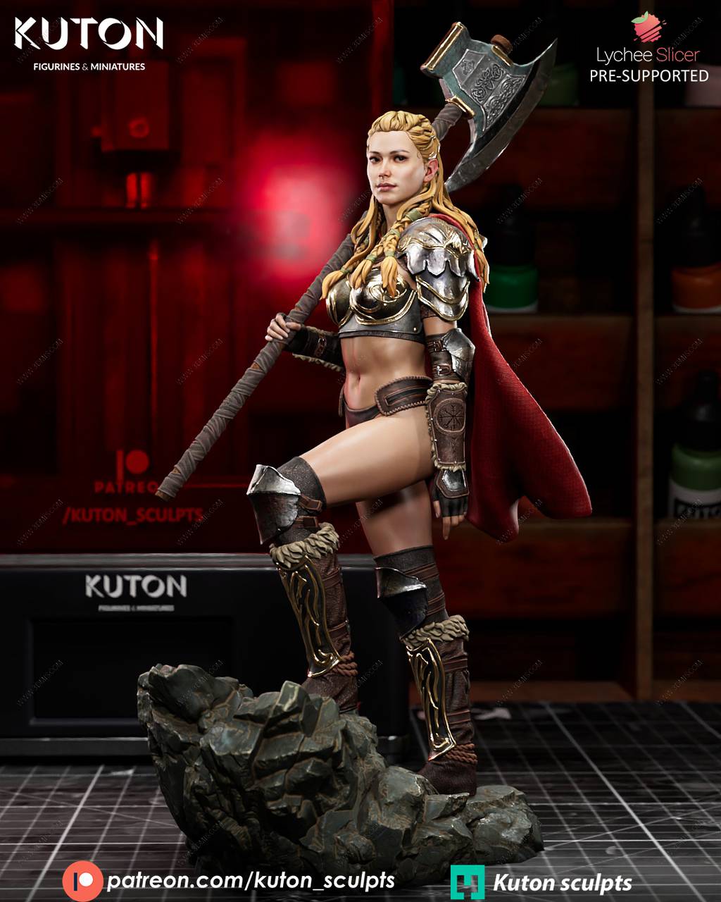 P站图纸印象馆 KUTON 埃蒂斯-索恩 KUTON 埃蒂斯-索恩