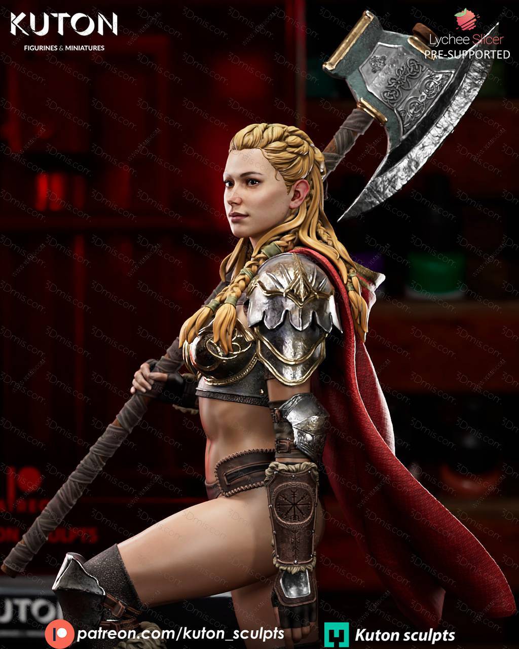 P站图纸印象馆 KUTON 埃蒂斯-索恩 KUTON 埃蒂斯-索恩