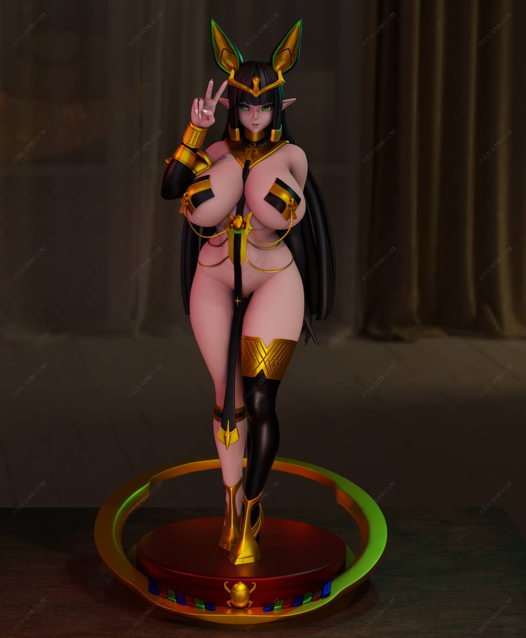 P站图纸印象馆 Momoji 最后的起源 塞克梅特 Momoji 最后的起源 塞克梅特