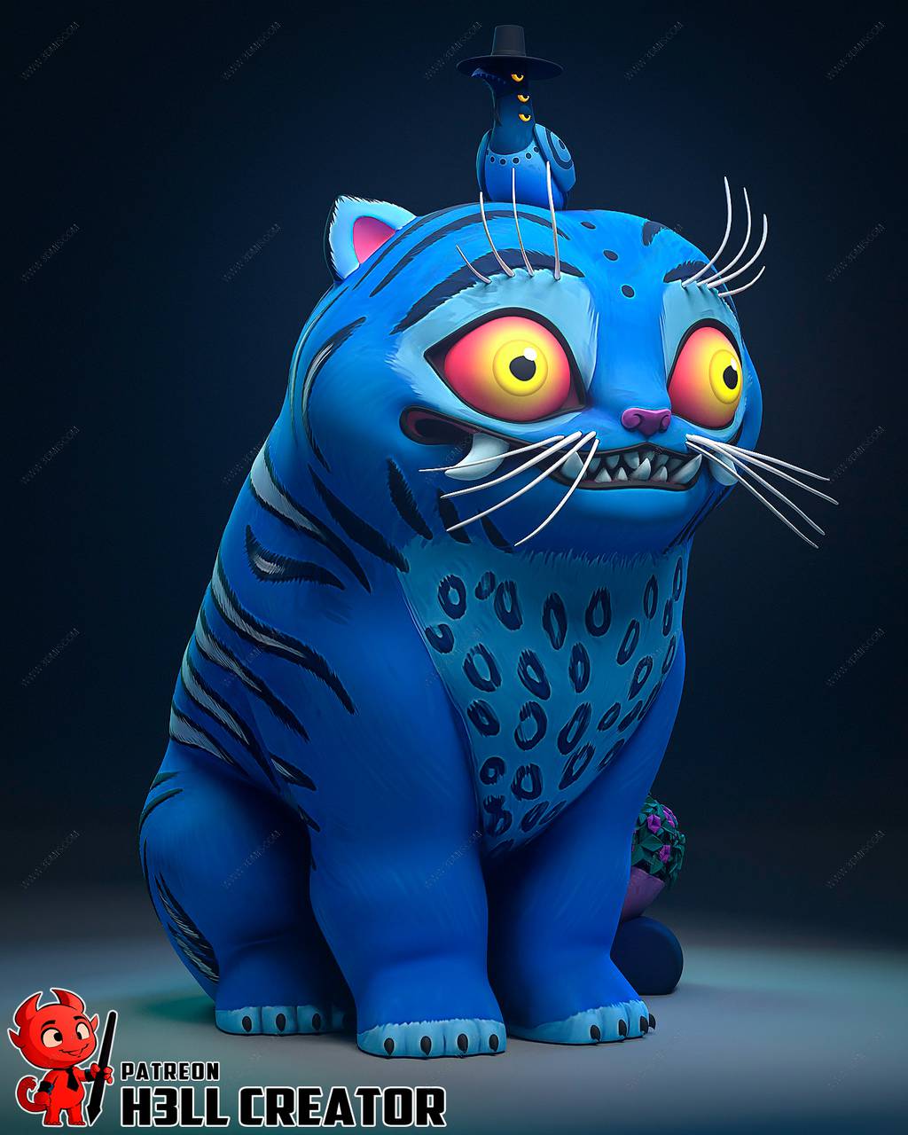 P站图纸印象馆 H3LL 猎魔女团 恶魔猎人 H3LL 猎魔女团 恶魔猎人