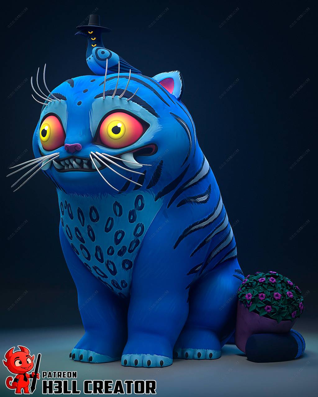 P站图纸印象馆 H3LL 猎魔女团 恶魔猎人 H3LL 猎魔女团 恶魔猎人