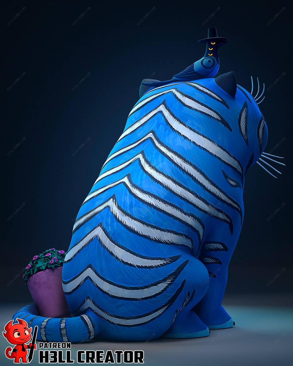 P站图纸印象馆 H3LL 猎魔女团 恶魔猎人 H3LL 猎魔女团 恶魔猎人