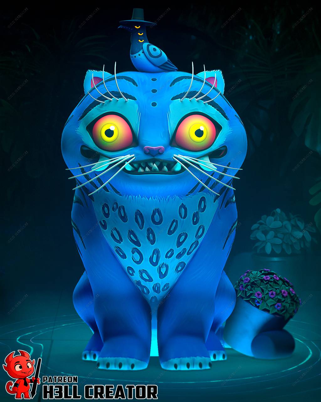 P站图纸印象馆 H3LL 猎魔女团 恶魔猎人 H3LL 猎魔女团 恶魔猎人