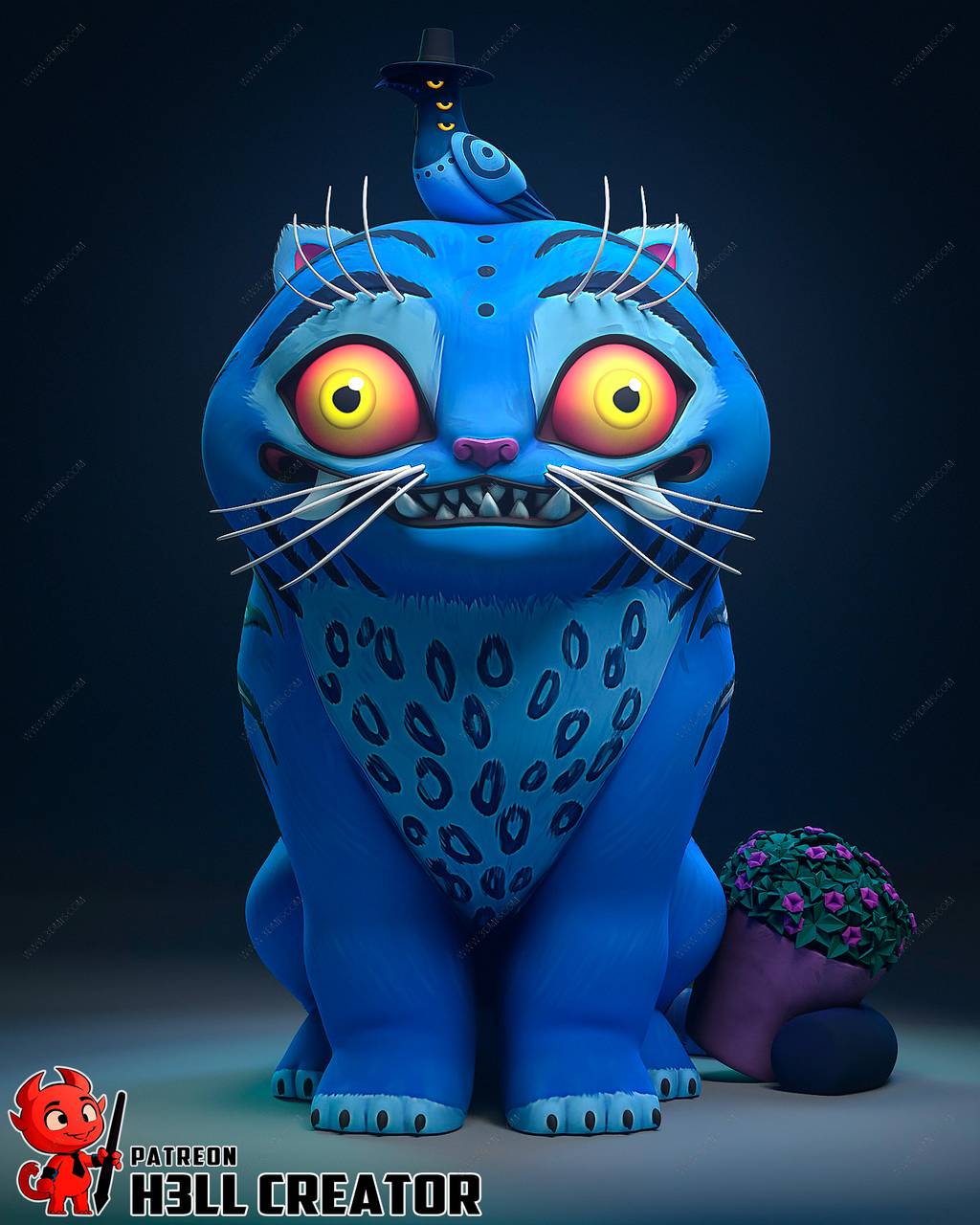 P站图纸印象馆 H3LL 猎魔女团 恶魔猎人 H3LL 猎魔女团 恶魔猎人