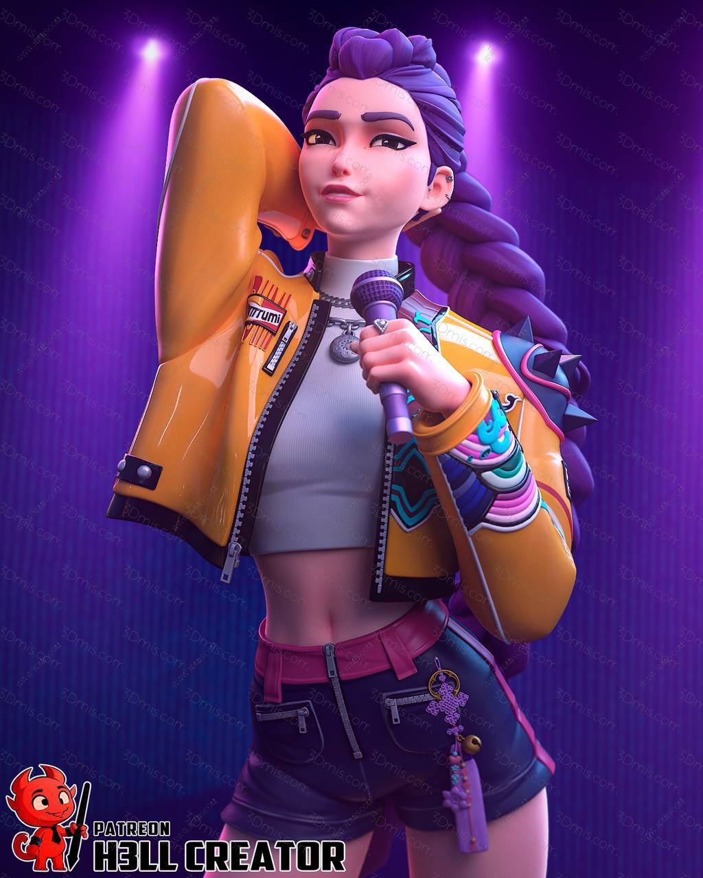 H3LL 猎魔女团 鲁米