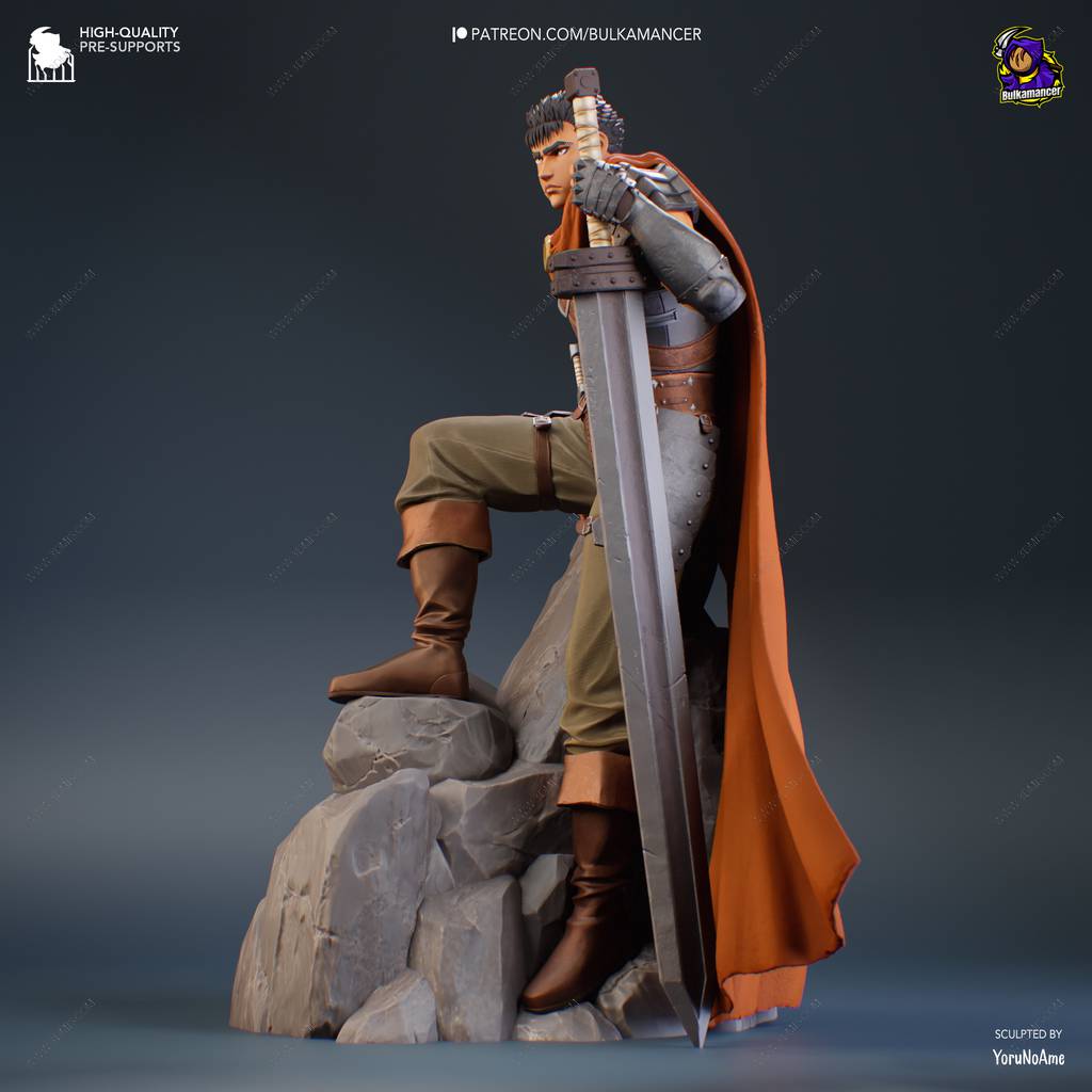 P站图纸印象馆 Bulkamancer 剑风传奇 格斯 Bulkamancer 剑风传奇 格斯