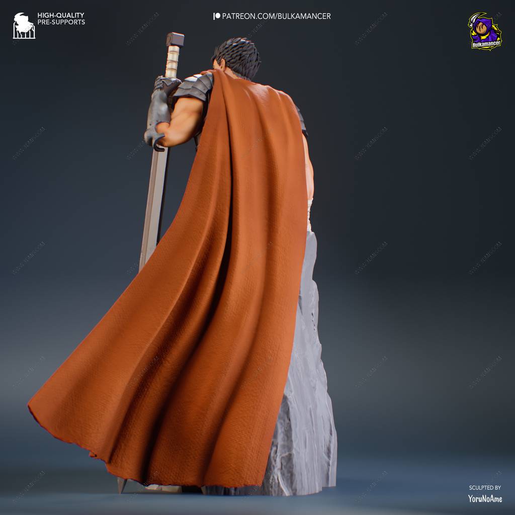 P站图纸印象馆 Bulkamancer 剑风传奇 格斯 Bulkamancer 剑风传奇 格斯