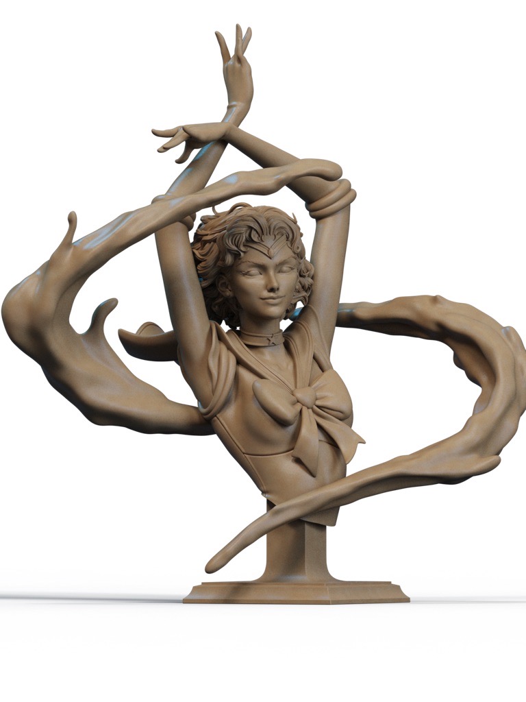 P站图纸印象馆 CA3D 2025年9月份半身像合集 CA3D 2025年9月份半身像合集