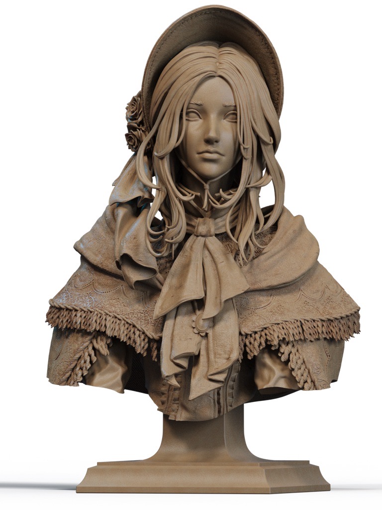 P站图纸印象馆 CA3D 2025年9月份半身像合集 CA3D 2025年9月份半身像合集