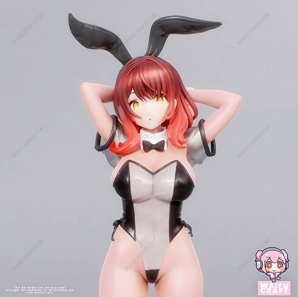 P站图纸印象馆 兔女郎 兔女郎