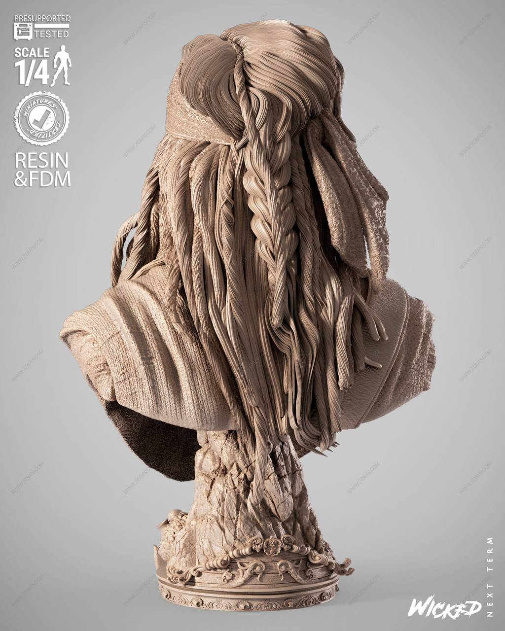 P站图纸印象馆 3DWicked 加勒比海盗 杰克·斯帕罗 3DWicked 加勒比海盗 杰克·斯帕罗