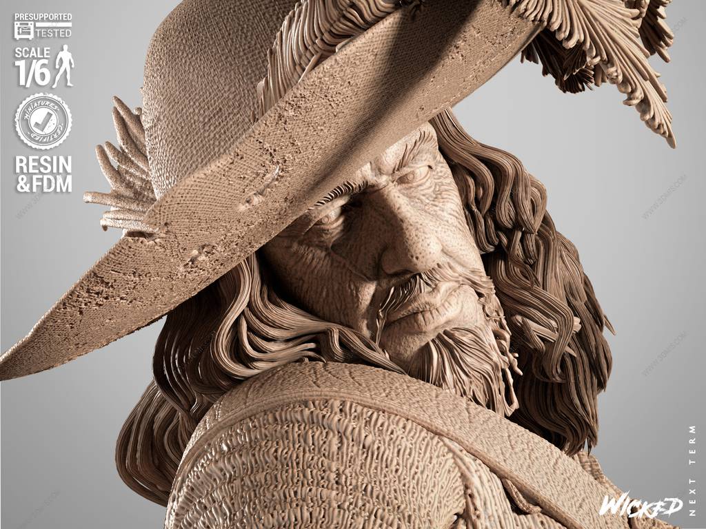 P站图纸印象馆 3DWicked 加勒比海盗 杰克·斯帕罗和赫克托·巴博萨 3DWicked 加勒比海盗 杰克·斯帕罗和赫克托·巴博萨