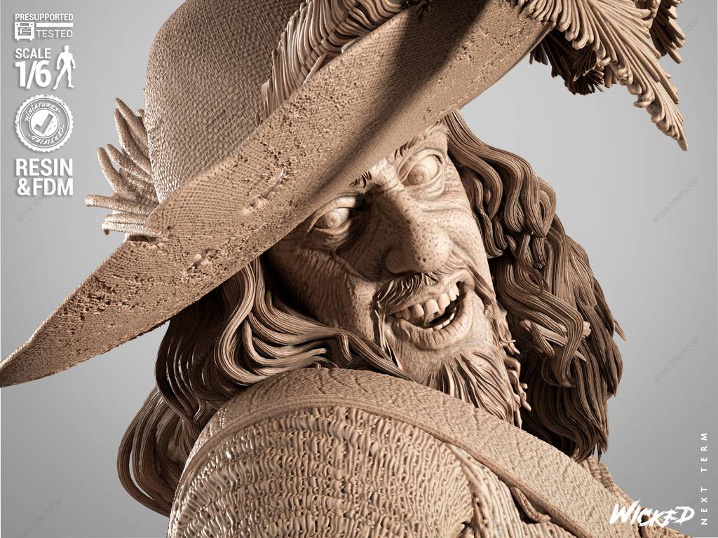 P站图纸印象馆 3DWicked 加勒比海盗 杰克·斯帕罗和赫克托·巴博萨 3DWicked 加勒比海盗 杰克·斯帕罗和赫克托·巴博萨