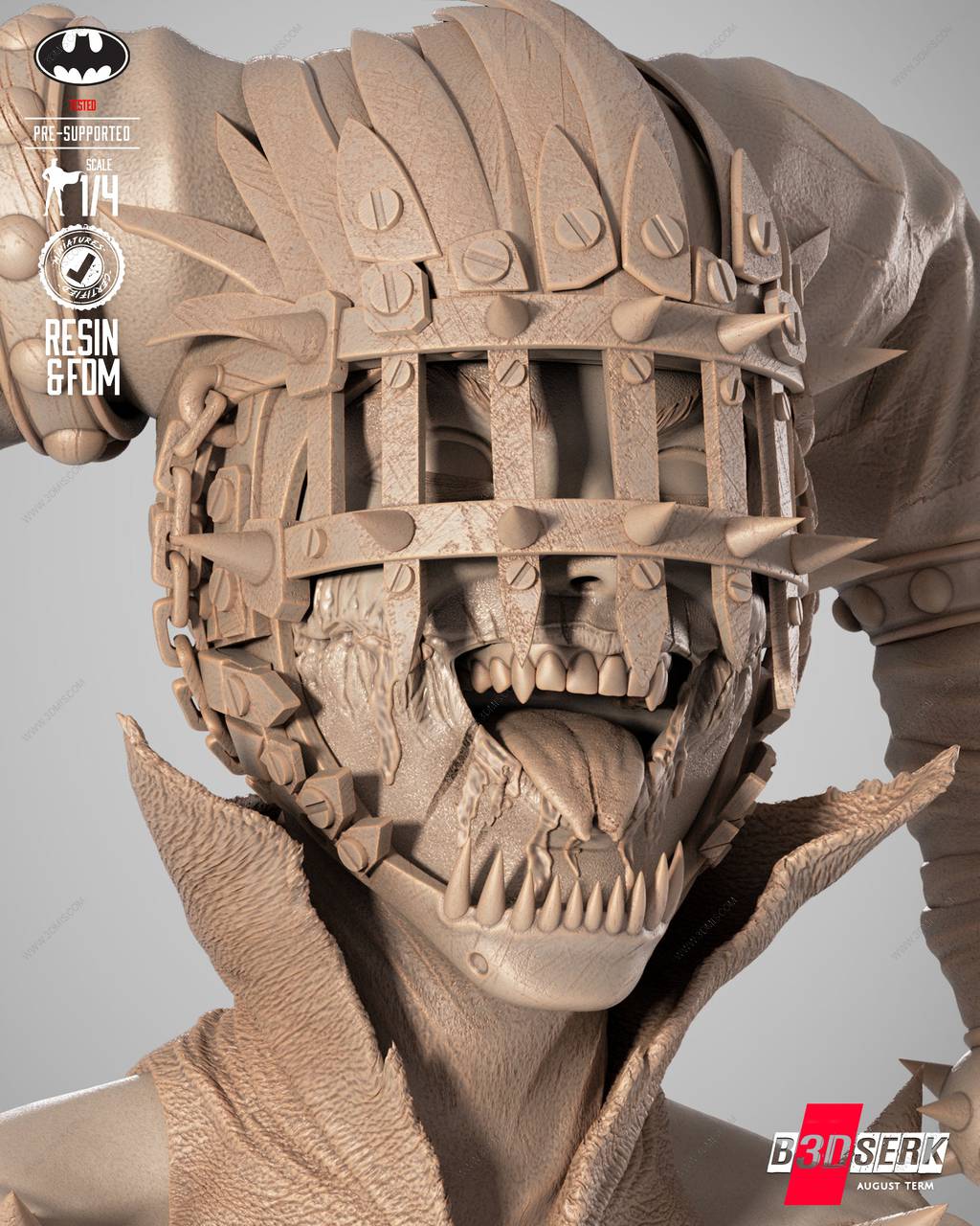 P站图纸印象馆 B3DSERK DC漫画 哈利·奎恩 B3DSERK DC漫画 哈利·奎恩