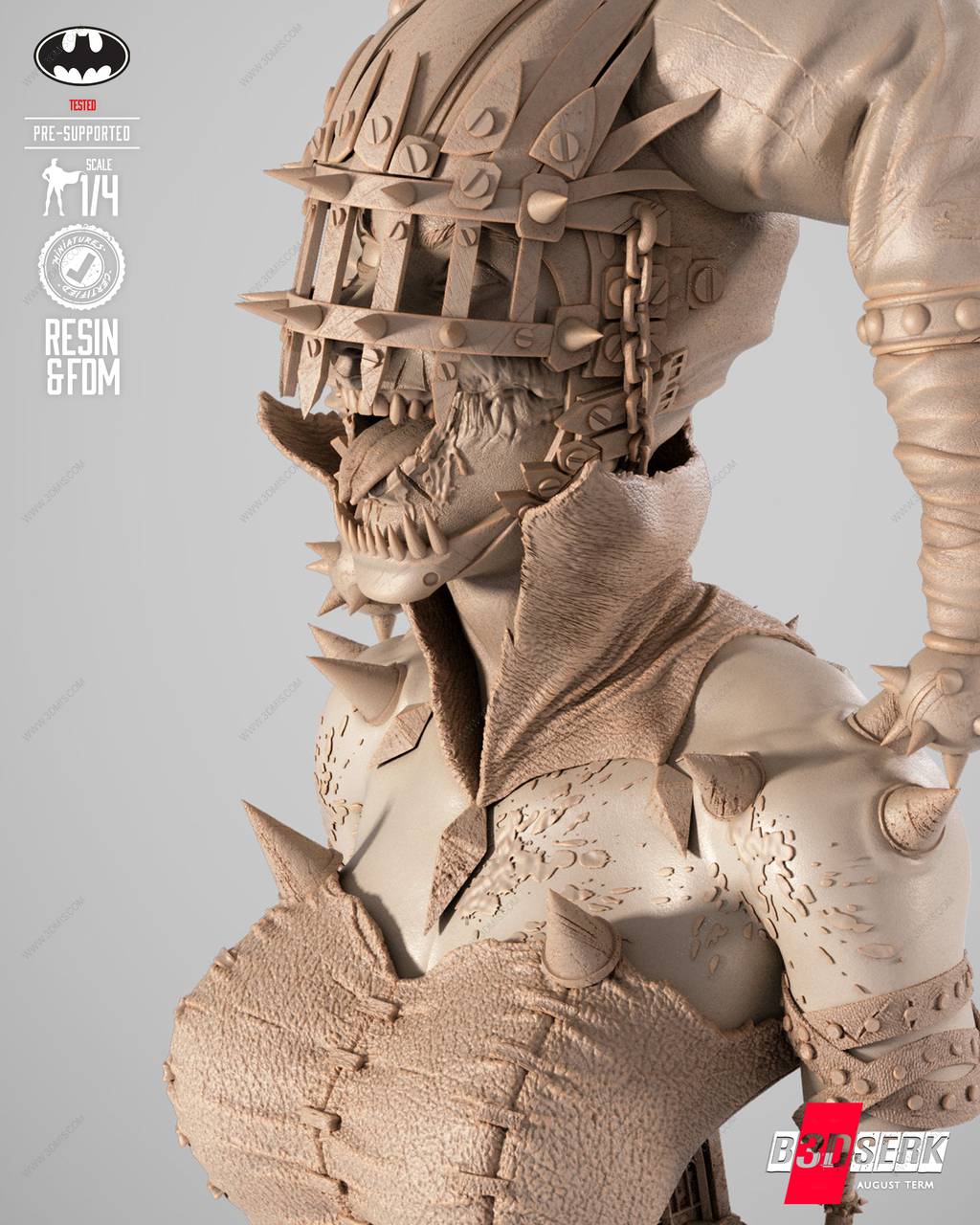 P站图纸印象馆 B3DSERK DC漫画 哈利·奎恩 B3DSERK DC漫画 哈利·奎恩