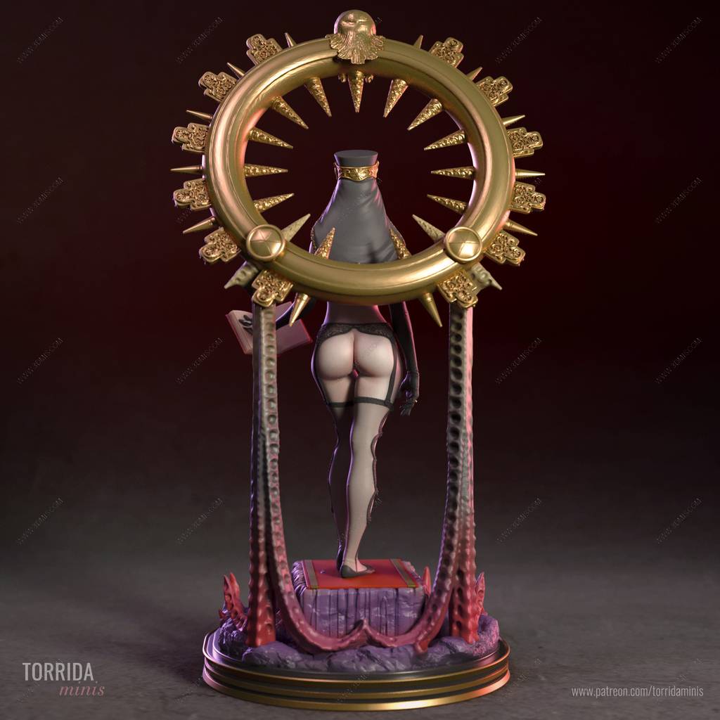 P站图纸印象馆 Torrida 阎王信差 Torrida 阎王信差