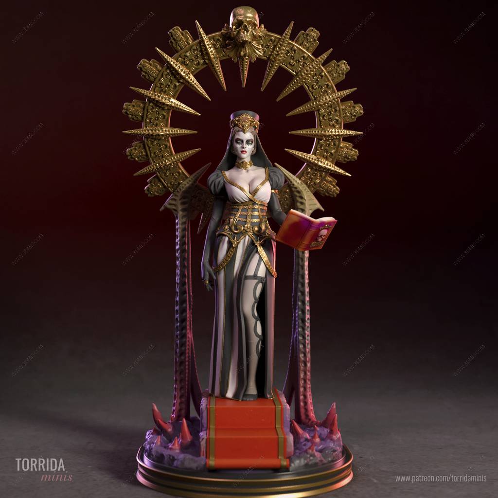 P站图纸印象馆 Torrida 阎王信差 Torrida 阎王信差