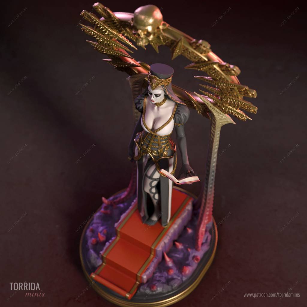 P站图纸印象馆 Torrida 阎王信差 Torrida 阎王信差