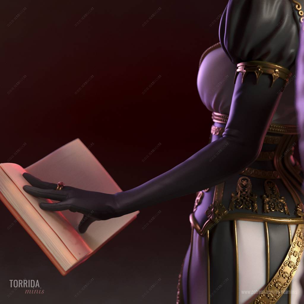 P站图纸印象馆 Torrida 阎王信差 Torrida 阎王信差