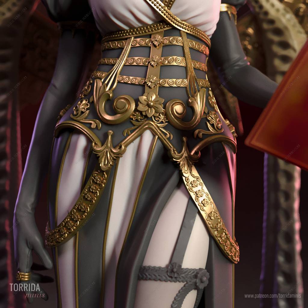 P站图纸印象馆 Torrida 阎王信差 Torrida 阎王信差