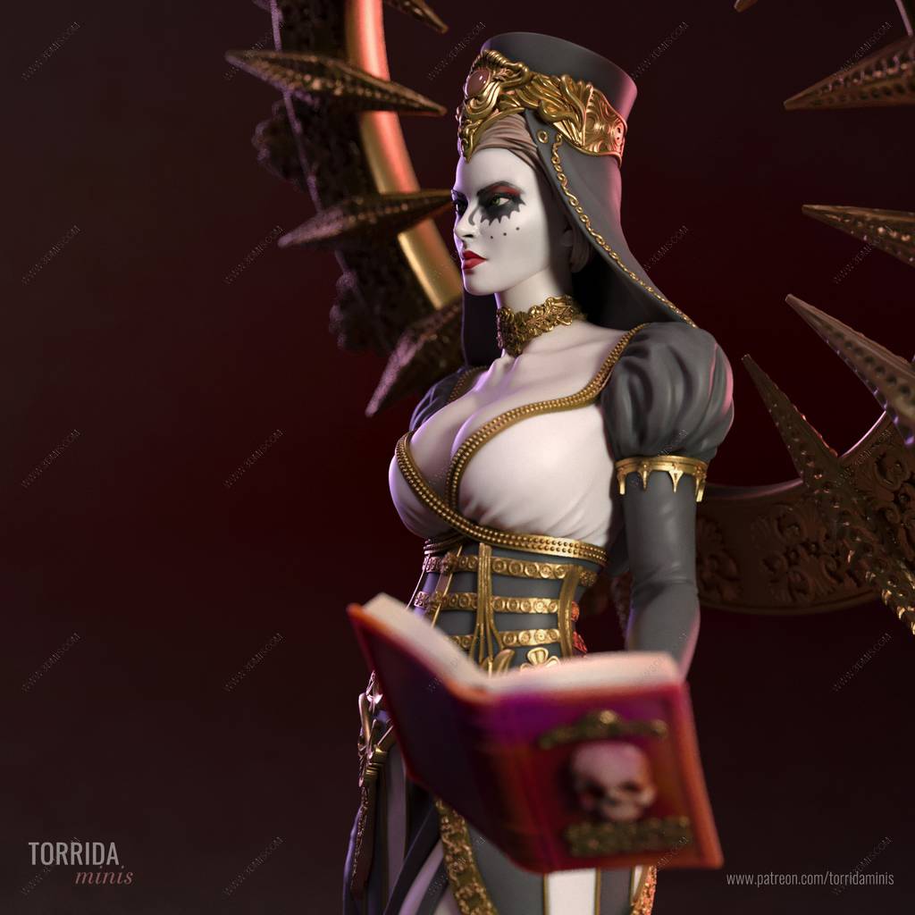 P站图纸印象馆 Torrida 阎王信差 Torrida 阎王信差