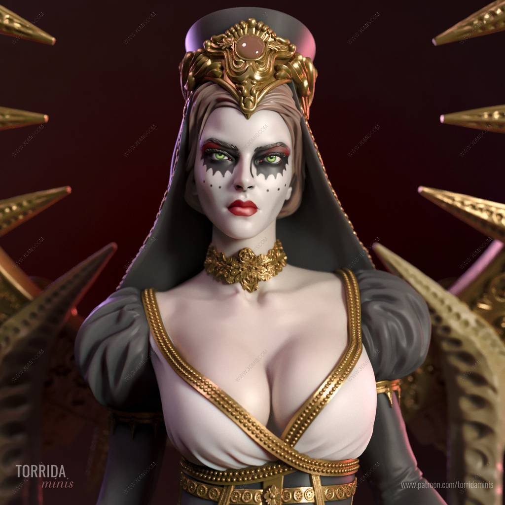 P站图纸印象馆 Torrida 阎王信差 Torrida 阎王信差