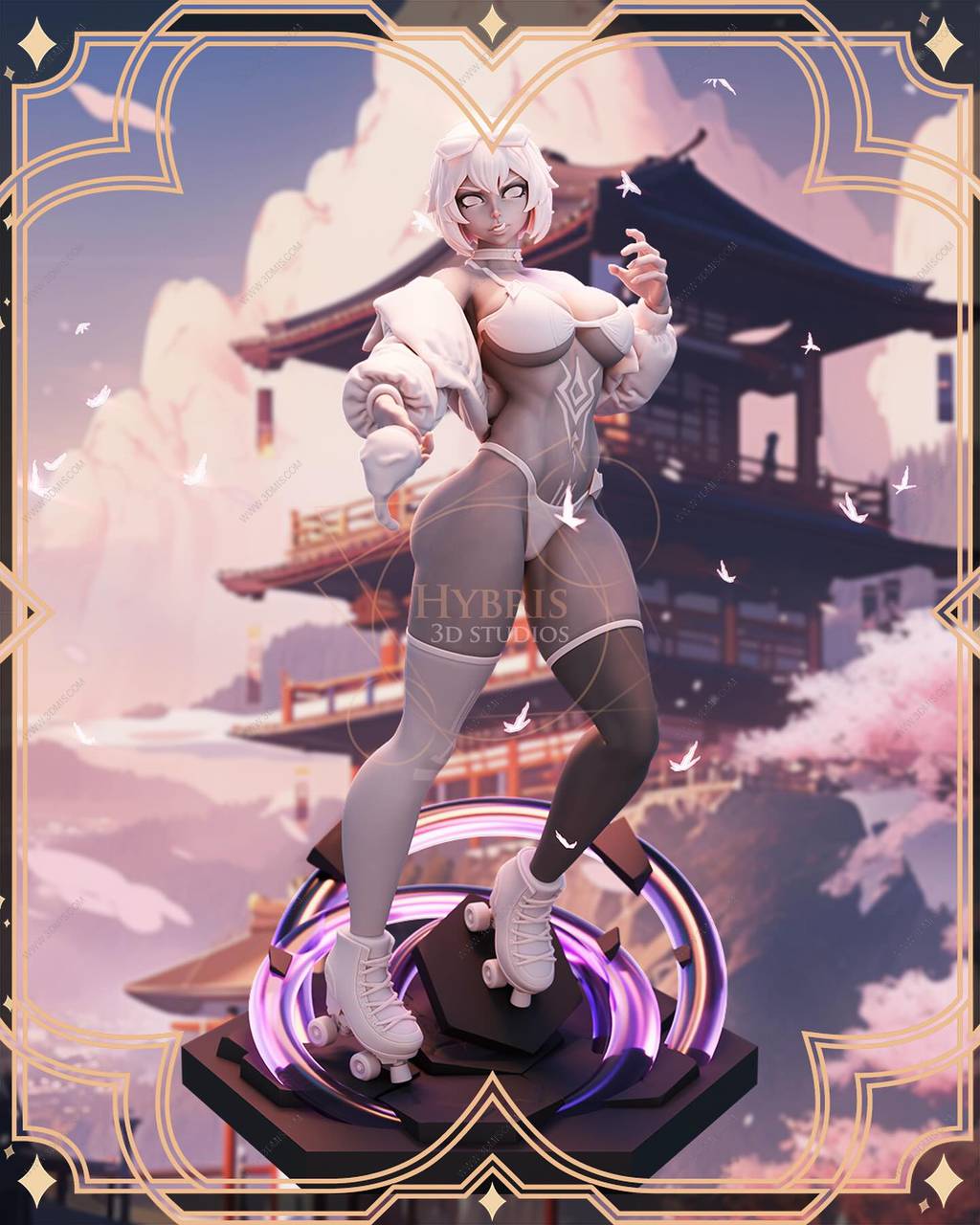 P站图纸印象馆 Hybris 第七史诗 苍穹伊莉娜芙 Hybris 第七史诗 苍穹伊莉娜芙