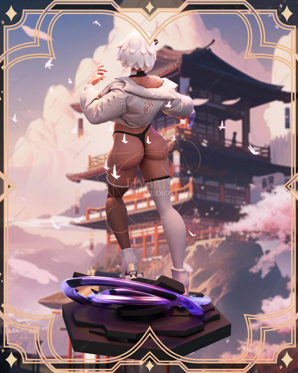 P站图纸印象馆 Hybris 第七史诗 苍穹伊莉娜芙 Hybris 第七史诗 苍穹伊莉娜芙