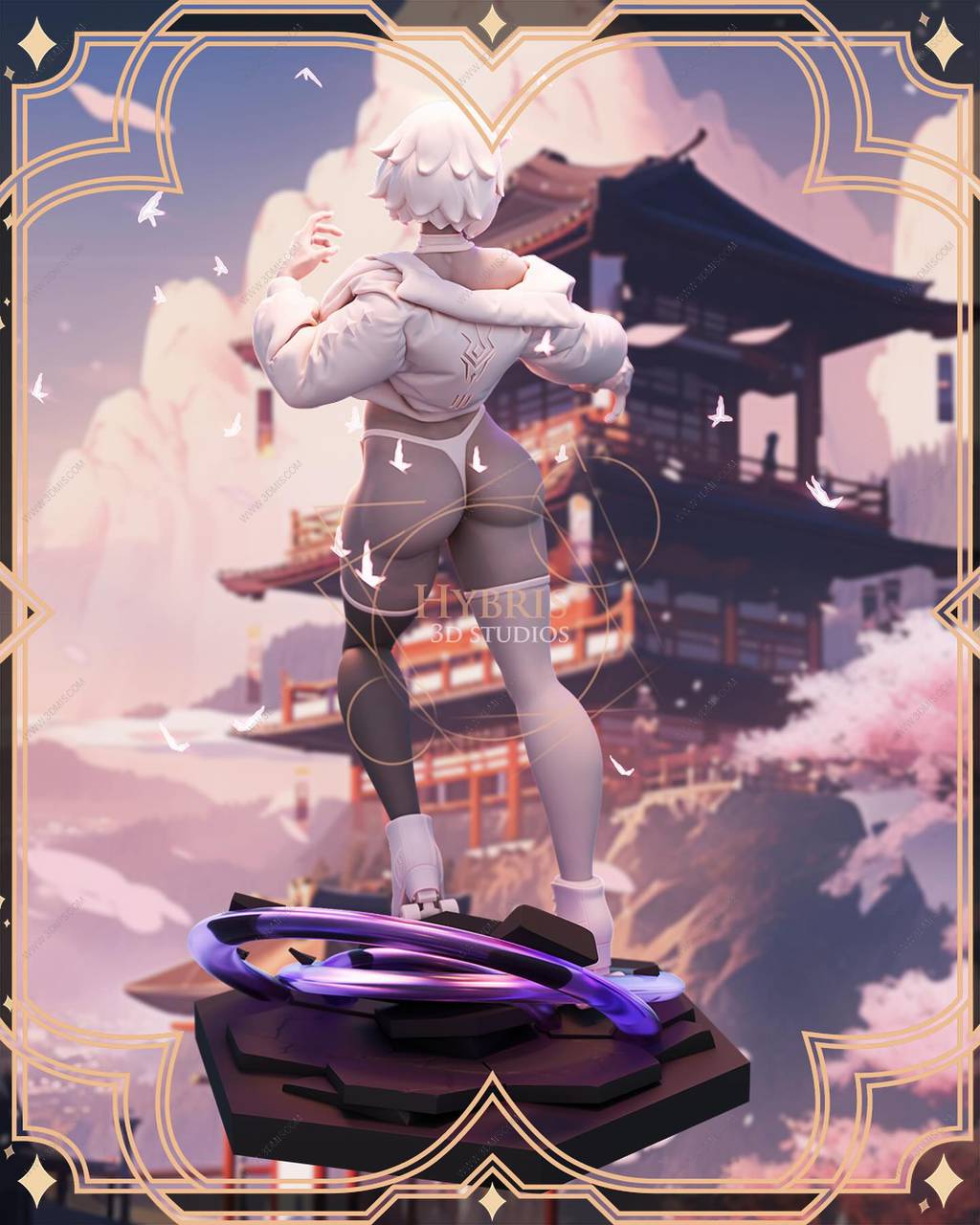 P站图纸印象馆 Hybris 第七史诗 苍穹伊莉娜芙 Hybris 第七史诗 苍穹伊莉娜芙