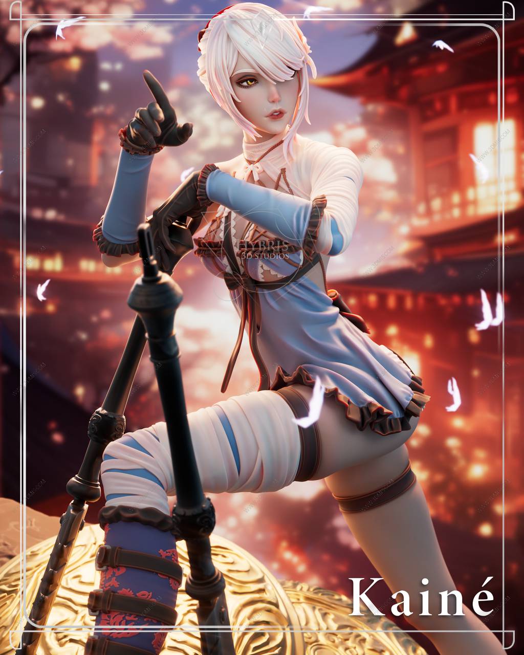 P站图纸印象馆 Hybris 尼尔人工生命 凯妮 Hybris 尼尔人工生命 凯妮