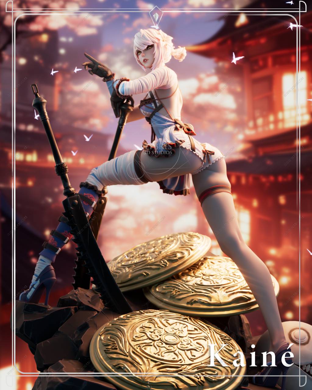 P站图纸印象馆 Hybris 尼尔人工生命 凯妮 Hybris 尼尔人工生命 凯妮